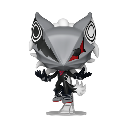 Funko Pop! Sonic the Hedgehog Infinite #1139 Supreme Limited Edition figure shown outside the packaging