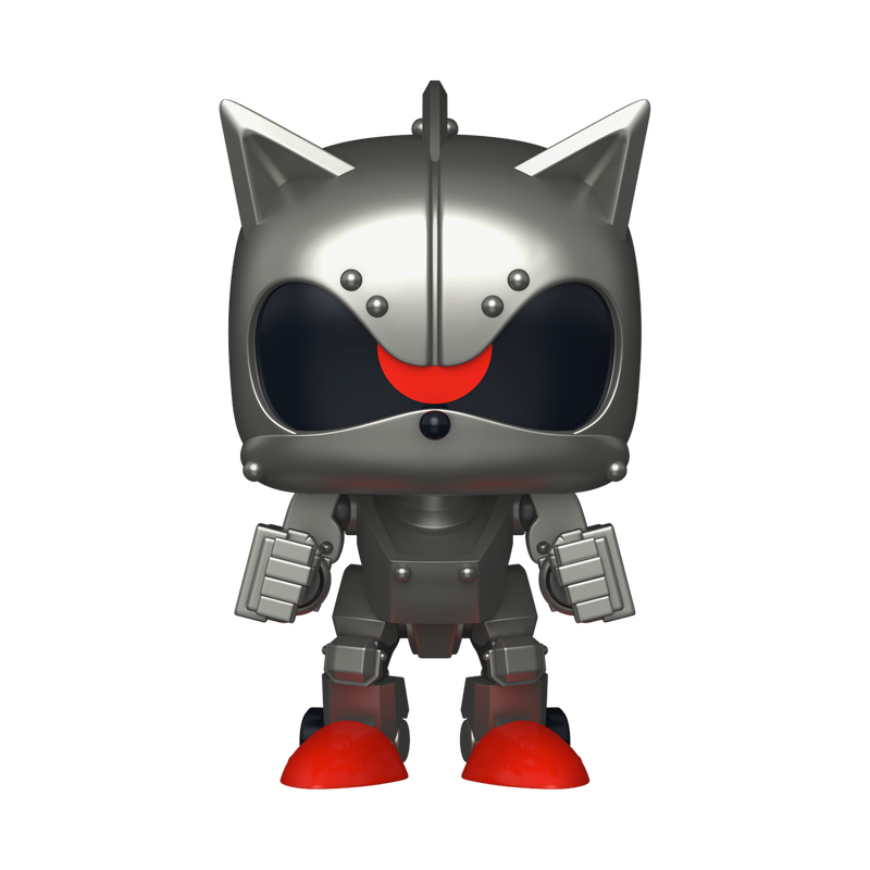 Mecha Sonic Funko Pop! #1173 stock photo out-of-box Sonic the Hedgehog