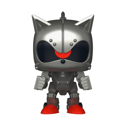 Mecha Sonic Funko Pop! #1173 stock photo out-of-box Sonic the Hedgehog