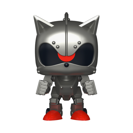 Mecha Sonic Funko Pop! #1173 stock photo out-of-box Sonic the Hedgehog
