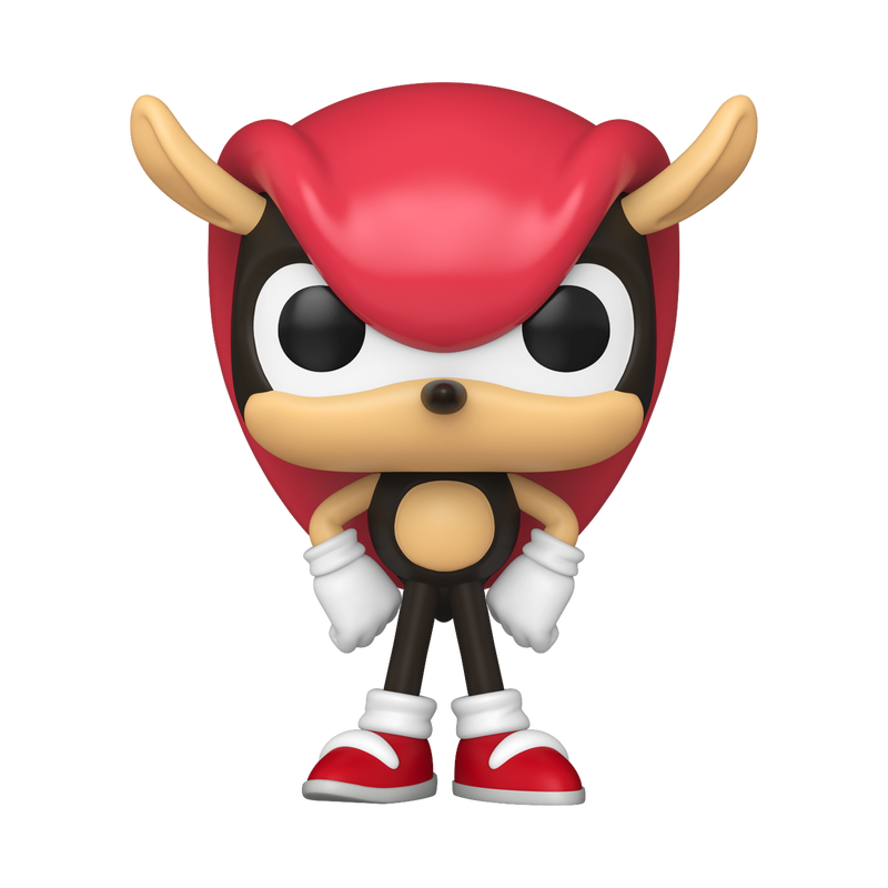 Mighty the Armadillo Funko Pop! #1174 stock photo out-of-box Sonic the Hedgehog