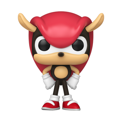 Mighty the Armadillo Funko Pop! #1174 stock photo out-of-box Sonic the Hedgehog