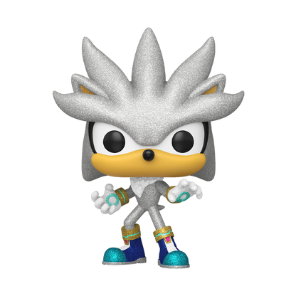 Silver Funko Pop #1103 Diamond Collection Target Exclusive out of box