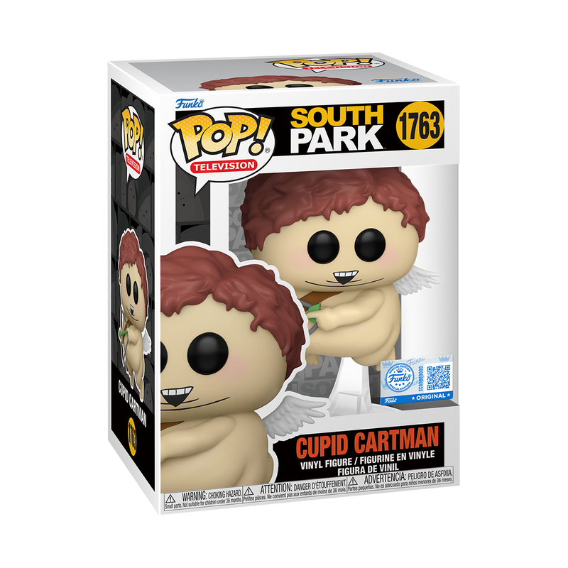 Cupid Cartman Funko Pop! #1763 Funko Exclusive stock photo in-box South Park
