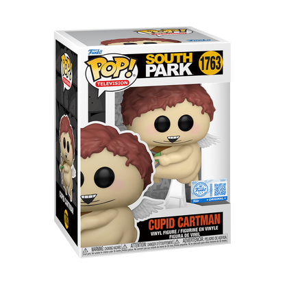 Cupid Cartman Funko Pop! #1763 Funko Exclusive stock photo in-box South Park
