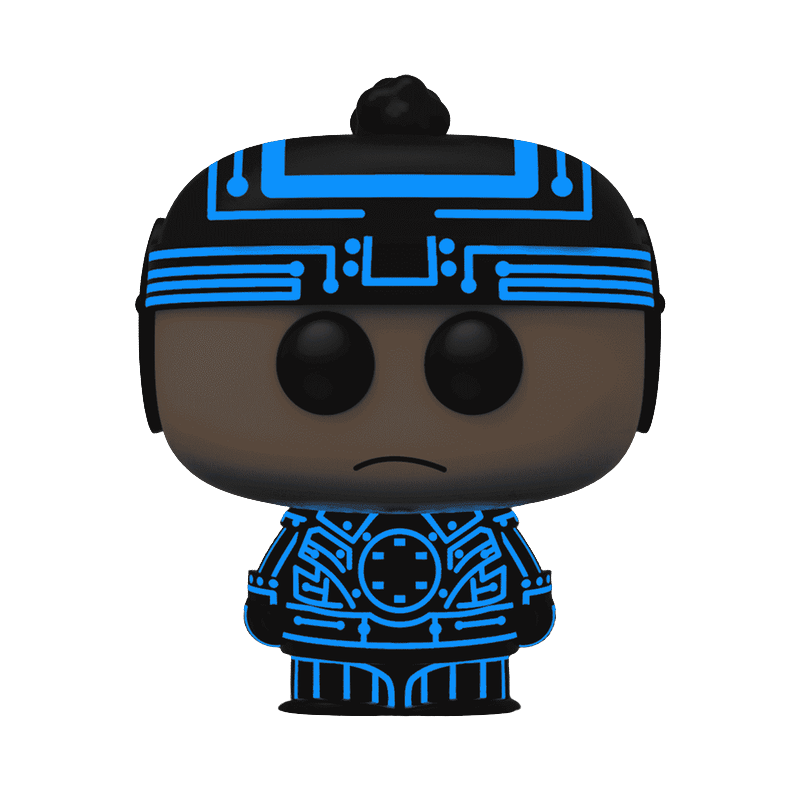 Digital Stan Funko Pop! #36 Glow San Diego Comic Con 2022 Shared Exclusive glow-in-the-dark stock photo out-of-box from South Park