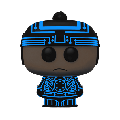 Digital Stan Funko Pop! #36 Glow San Diego Comic Con 2022 Shared Exclusive glow-in-the-dark stock photo out-of-box from South Park