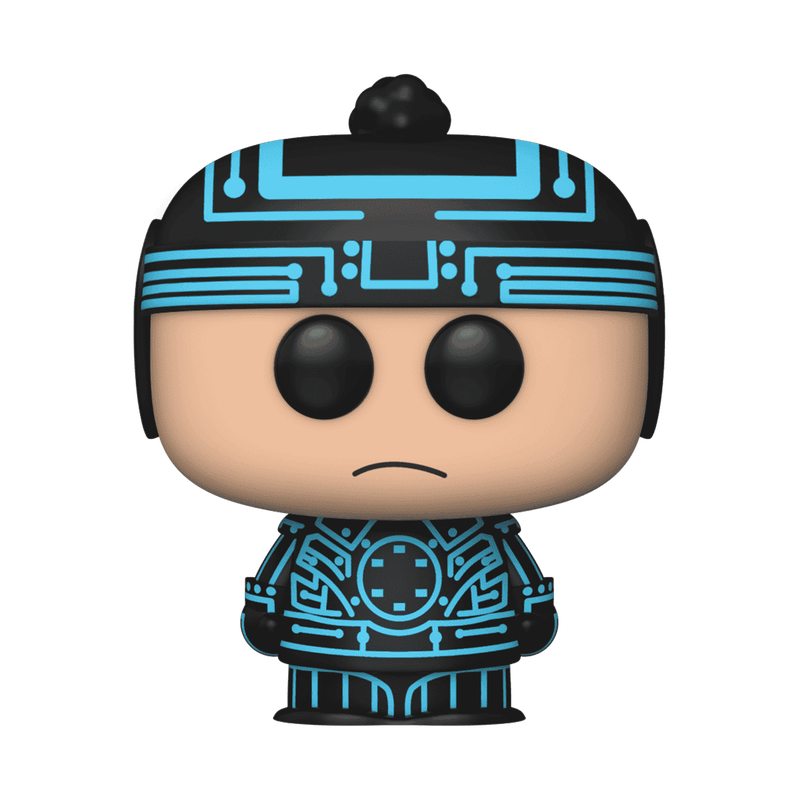 Digital Stan Funko Pop! #36 Glow San Diego Comic Con 2022 Shared Exclusive stock photo out-of-box from South Park