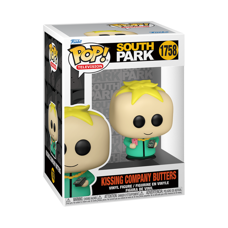 Kissing Company Butters Funko Pop #1758 in box packaging