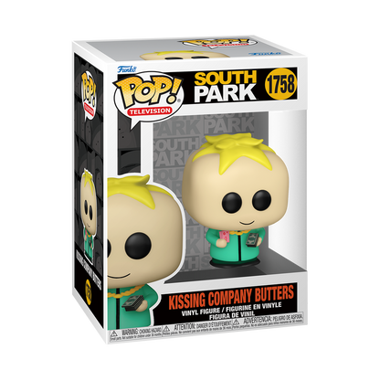Kissing Company Butters Funko Pop #1758 in box packaging