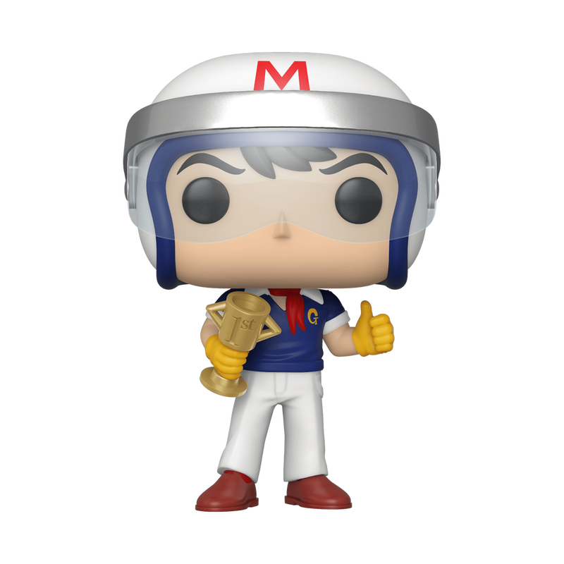Speed Racer Funko Pop! #754 Emerald City Comic Con 2020 Shared Exclusive stock photo out-of-box