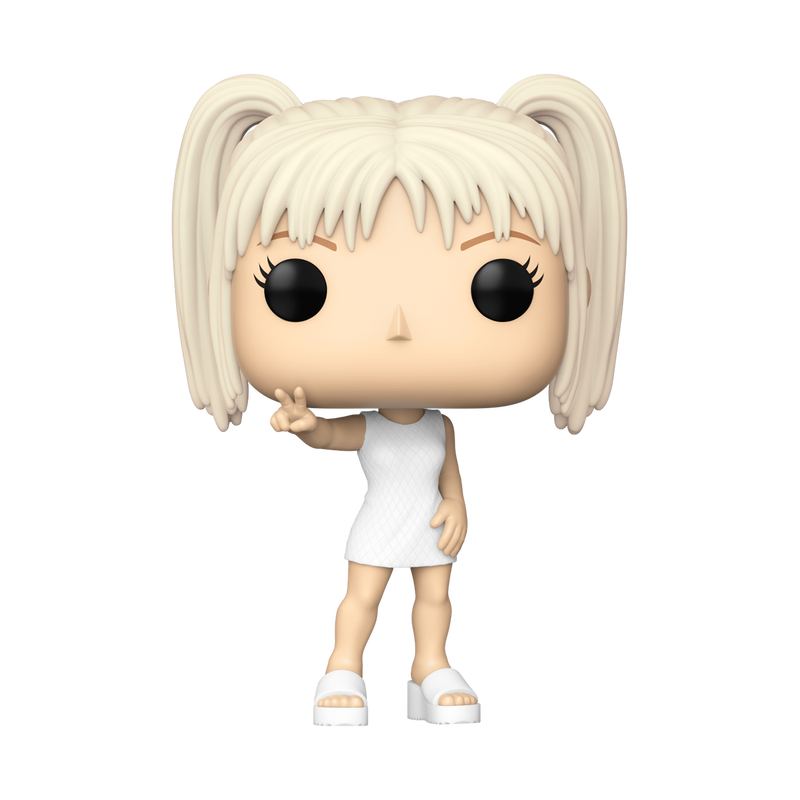 Baby Spice Funko Pop! #502 stock photo out-of-box from Spice Girls