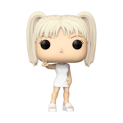 Baby Spice Funko Pop! #502 stock photo out-of-box from Spice Girls