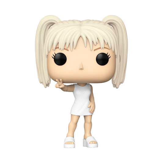 Baby Spice Funko Pop! #502 stock photo out-of-box from Spice Girls