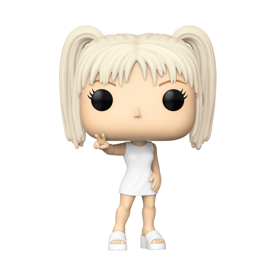 Baby Spice Funko Pop! #502 stock photo out-of-box from Spice Girls