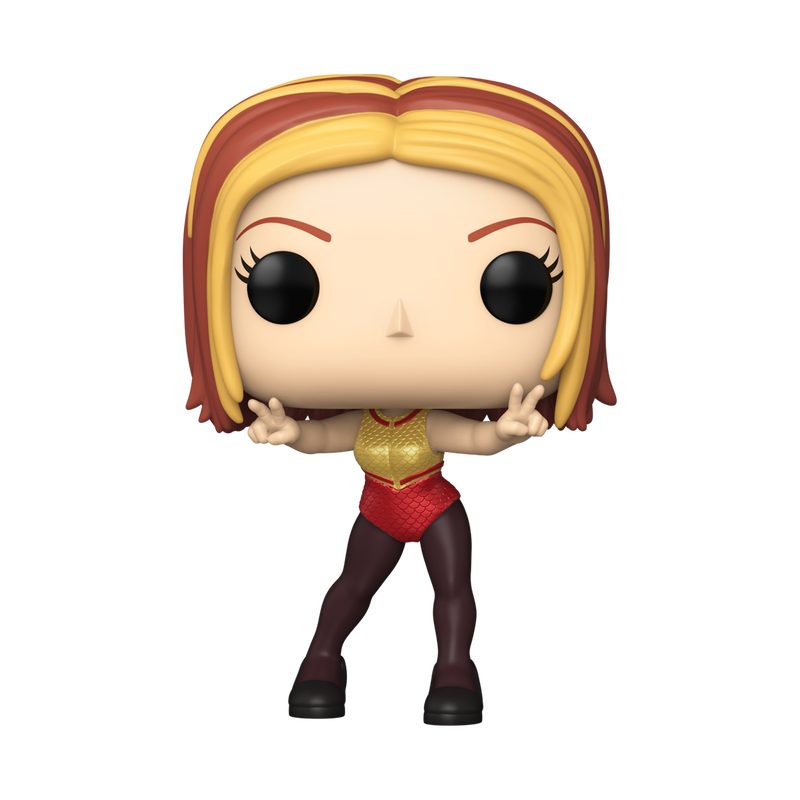 Ginger Spice Funko Pop! #503 stock photo out-of-box from Spice Girls
