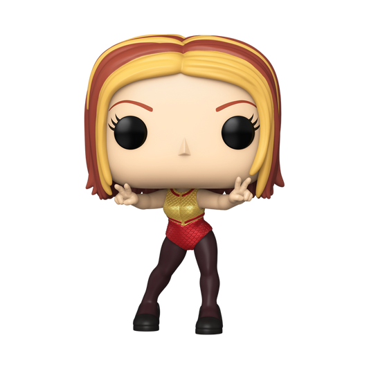 Ginger Spice Funko Pop! #503 stock photo out-of-box from Spice Girls