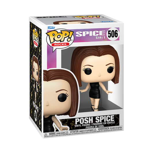 Posh Spice Funko Pop! #506 stock photo in-box from Spice Girls