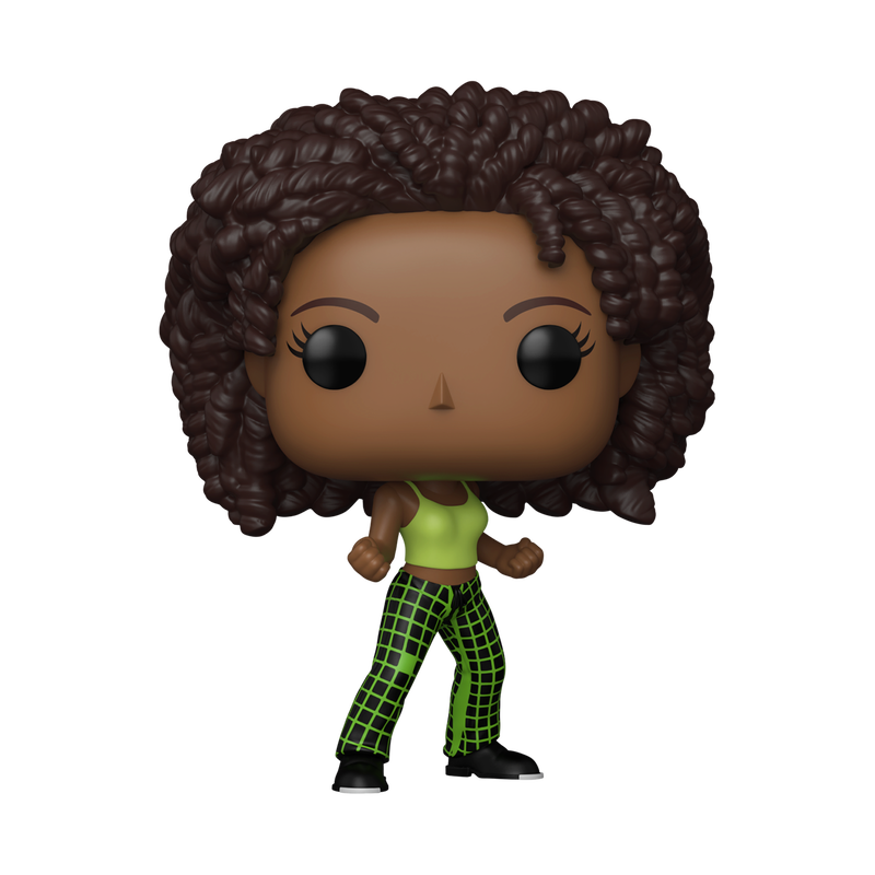 Scary Spice Funko Pop! #504 stock photo out-of-box from Spice Girls
