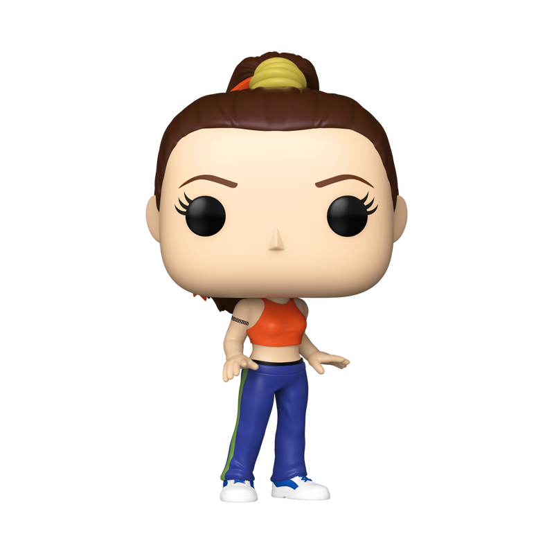 Sporty Spice Funko Pop! #505 stock photo out-of-box from Spice Girls