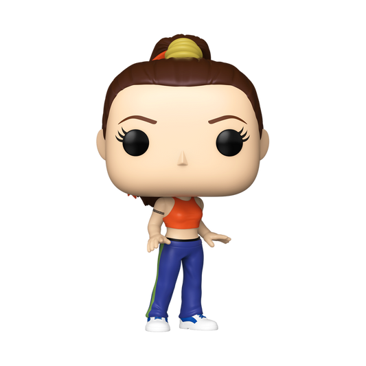 Sporty Spice Funko Pop! #505 stock photo out-of-box from Spice Girls