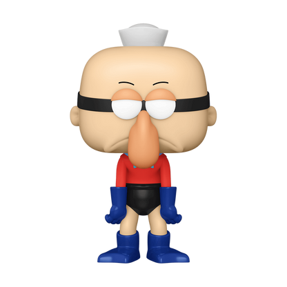 Barnacle Boy Funko Pop! #835 New York Comic Con 2020 Shared Exclusive stock photo out-of-box from SpongeBob SquarePants