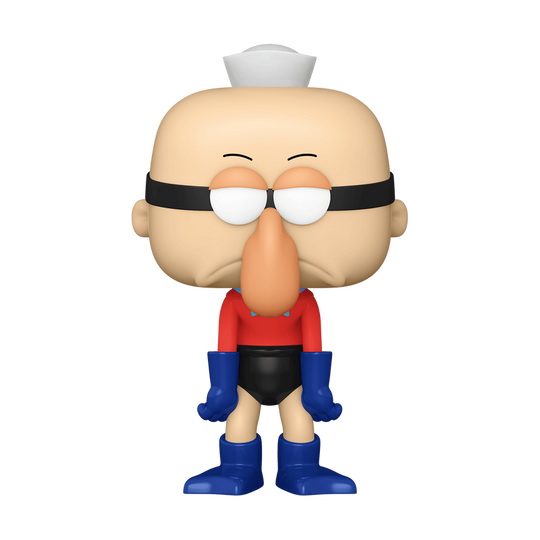 Barnacle Boy Funko Pop! #835 New York Comic Con 2020 Shared Exclusive stock photo out-of-box from SpongeBob SquarePants