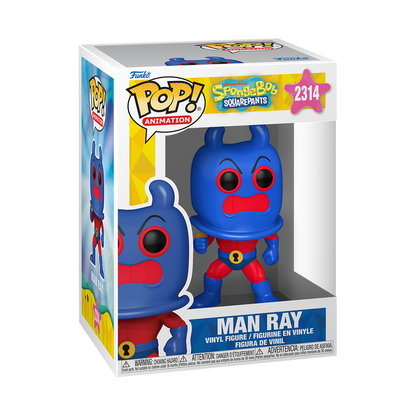Man Ray Funko Pop! #2314 stock photo in-box SpongeBob SquarePants