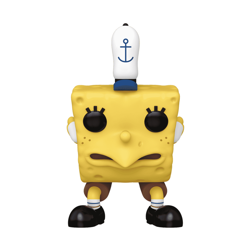 Mocking SpongeBob Funko Pop! #1672 Hot Topic Exclusive stock photo out-of-box from SpongeBob SquarePants