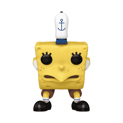 Mocking SpongeBob Funko Pop! #1672 Hot Topic Exclusive stock photo out-of-box from SpongeBob SquarePants