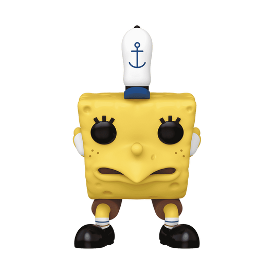 Mocking SpongeBob Funko Pop! #1672 Hot Topic Exclusive stock photo out-of-box from SpongeBob SquarePants