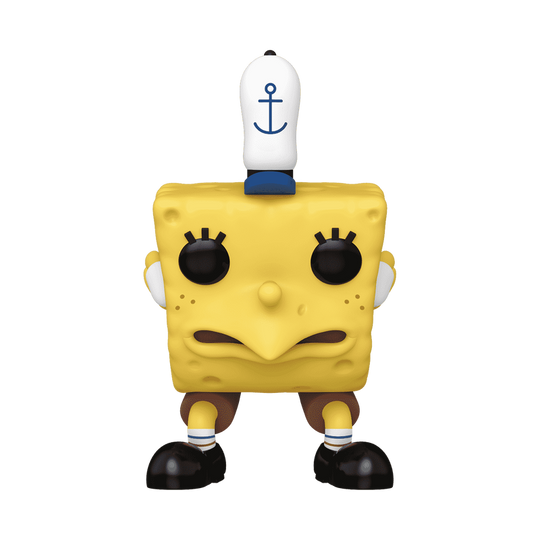 Mocking SpongeBob Funko Pop! #1672 Hot Topic Exclusive stock photo out-of-box from SpongeBob SquarePants