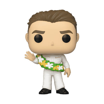 Mario Andretti Funko Pop! #10 stock photo out-of-box from Sports Legends