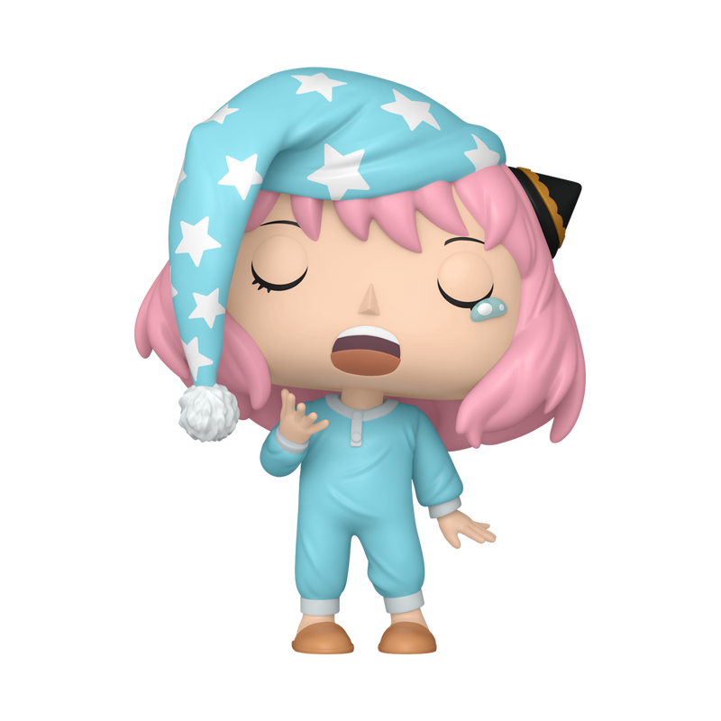 Anya Forger Funko Pop! #2219 Pajamas Entertainment Earth Exclusive stock photo out-of-box Spy x Family