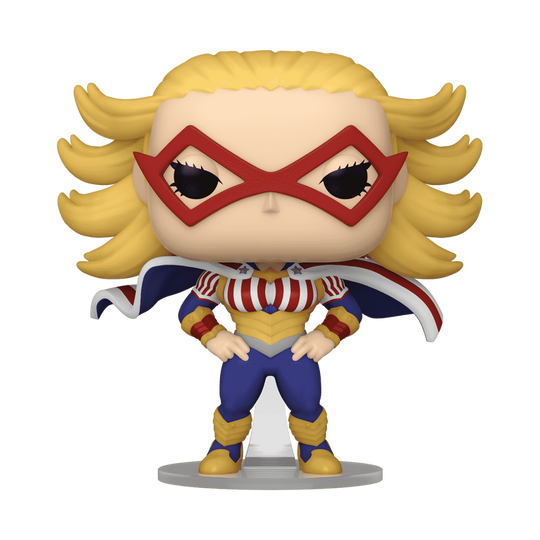 Star And Stripe My Hero Academia Funko Pop Figure