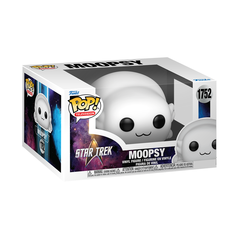Star Trek Lower Decks Moopsy Funko Pop Packaging