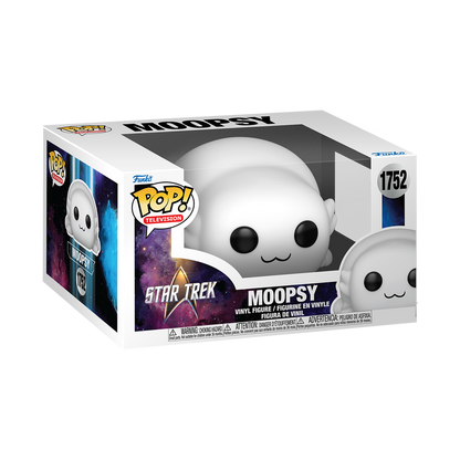 Star Trek Lower Decks Moopsy Funko Pop Packaging