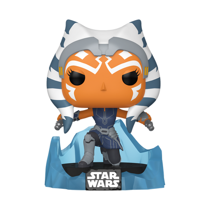 Ahsoka Tano (Kyber Crystal) Funko Pop! #849 Supreme Limited Edition San Diego Comic-Con Shared stock photo out-of-box from Star Wars