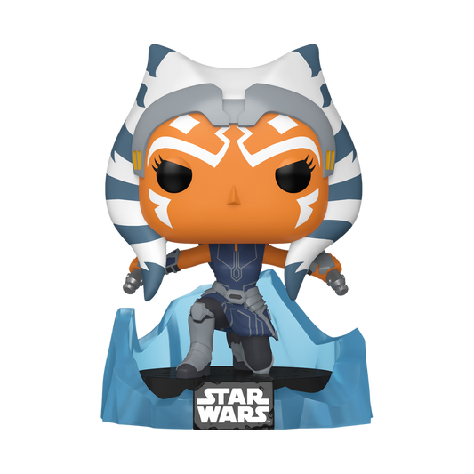 Ahsoka Tano (Kyber Crystal) Funko Pop! #849 Supreme Limited Edition San Diego Comic-Con Shared stock photo out-of-box from Star Wars