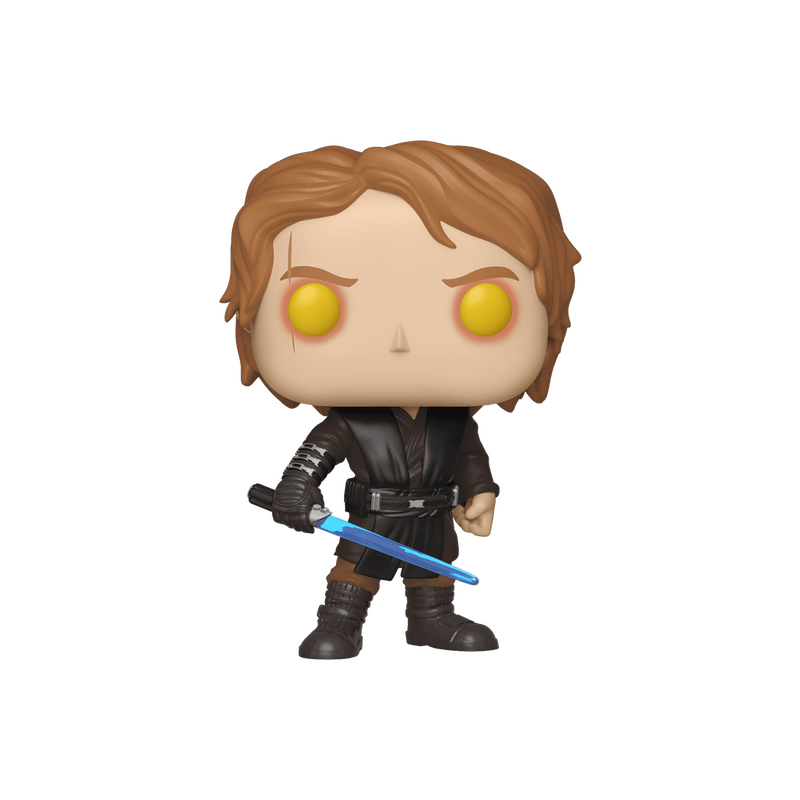 Anakin Skywalker Funko Pop! #281 stock photo out-of-box from Star Wars