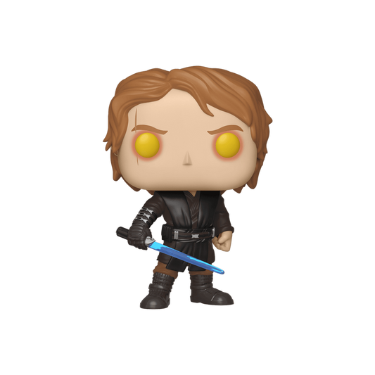 Anakin Skywalker Funko Pop! #281 stock photo out-of-box from Star Wars