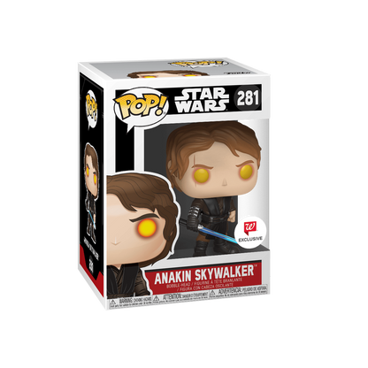 Anakin Skywalker Funko Pop! #281 Walgreens Exclusive stock photo in-box from Star Wars