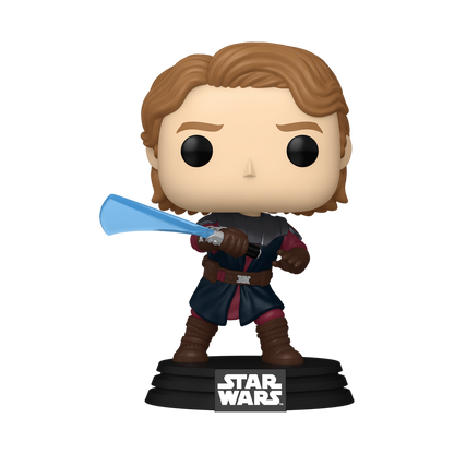 Anakin Skywalker Jedi General Funko Pop! #865 stock photo out-of-box from Star Wars