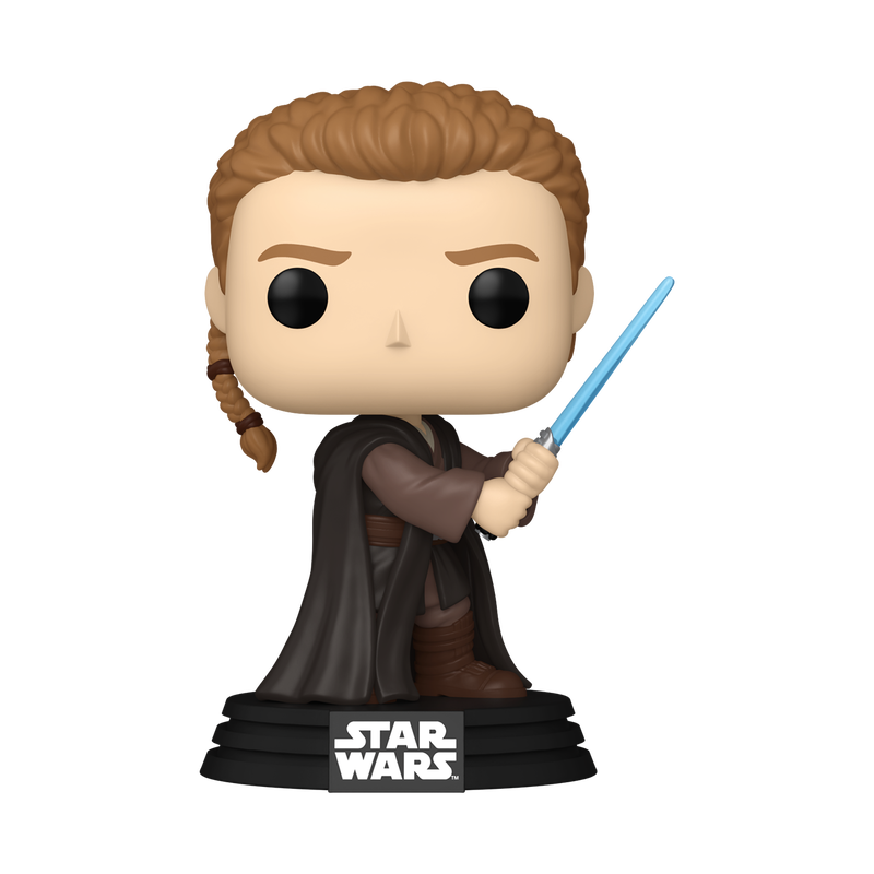 Anakin Skywalker Padawan Funko Pop! #864 stock photo out-of-box from Star Wars