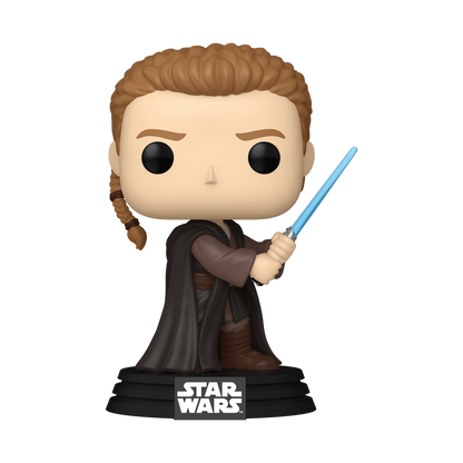 Anakin Skywalker Padawan Funko Pop! #864 stock photo out-of-box from Star Wars