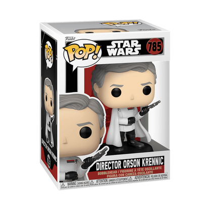 Director Orson Krennic Funko Pop! #785 in box packaging from Star Wars Andor