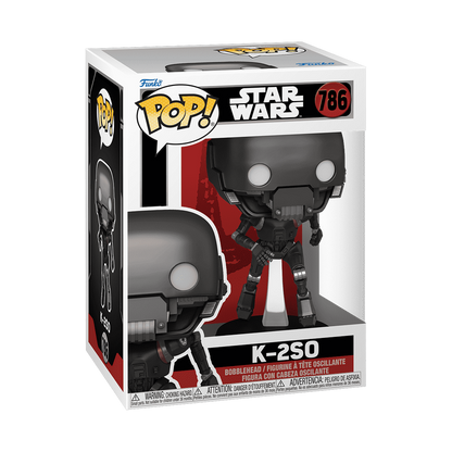 K-2SO Funko Pop! #786 in box packaging from Star Wars Andor
