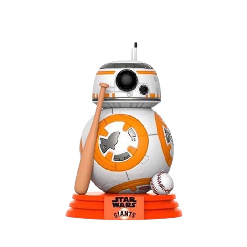 BB-8 Funko Pop! #220 San Francisco Giants Special Events Edition stock photo out-of-box from Star Wars