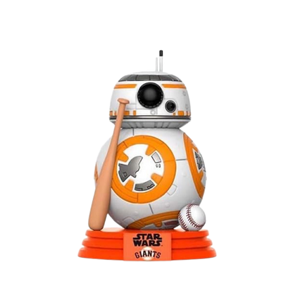 BB-8 Funko Pop! #220 San Francisco Giants Special Events Edition stock photo out-of-box from Star Wars