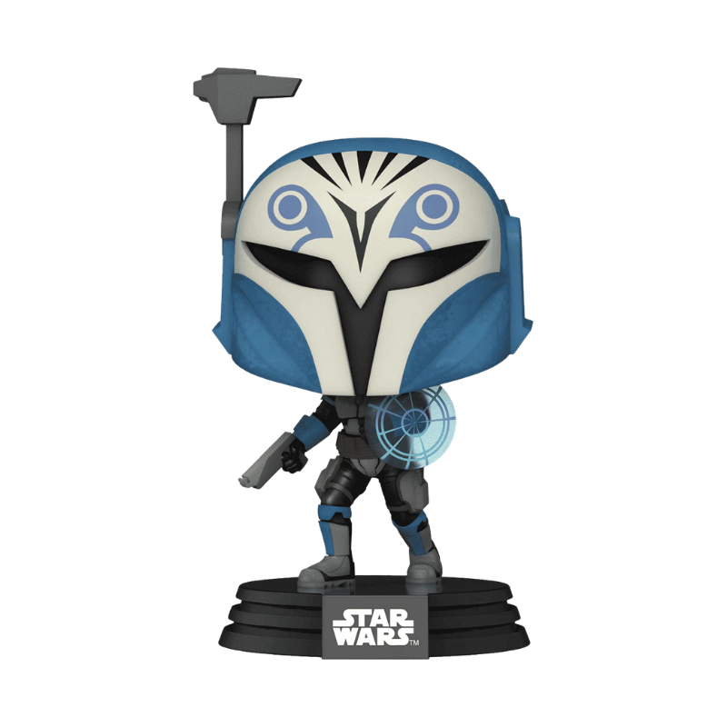 Bo-Katan Kryze Funko Pop! #412 stock photo out-of-box from Star Wars